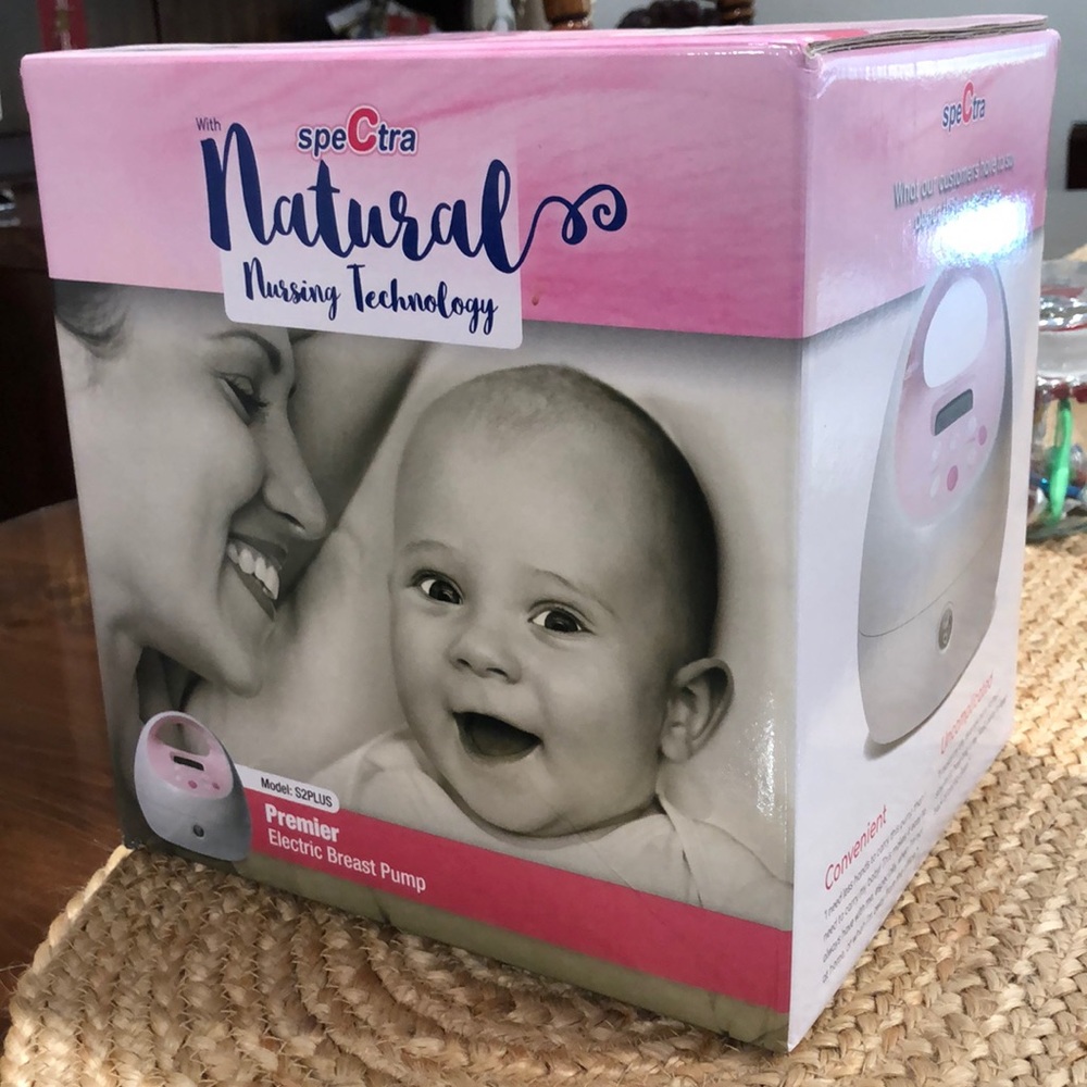 NEW & STILL SEALED Spectra 2 breast pump